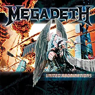 Megadeth United Abominations (CD)