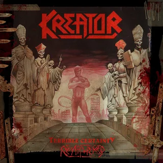 Kreator Terrible Certainty (2CD)