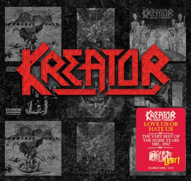 Kreator Love Us or Hate Us: The Very Best… (2CD) 