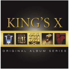 King's X Original Album Series (5CD)