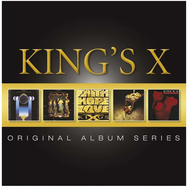King's X Original Album Series (5CD) 