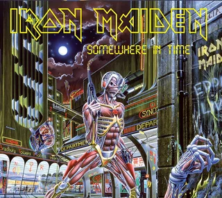 Iron Maiden Somewhere In Time (CD)