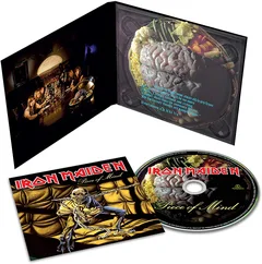 Iron Maiden Piece of Mind (CD)