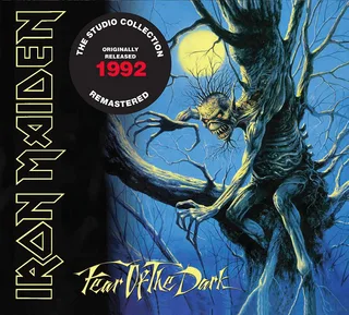 Iron Maiden Fear of the Dark (CD)