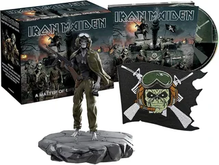 Iron Maiden A Matter of Life and Death - LTD (CD)