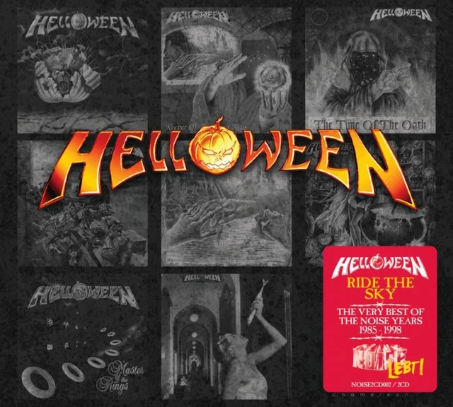 Helloween Ride the Sky: The Very Best of (2CD) 