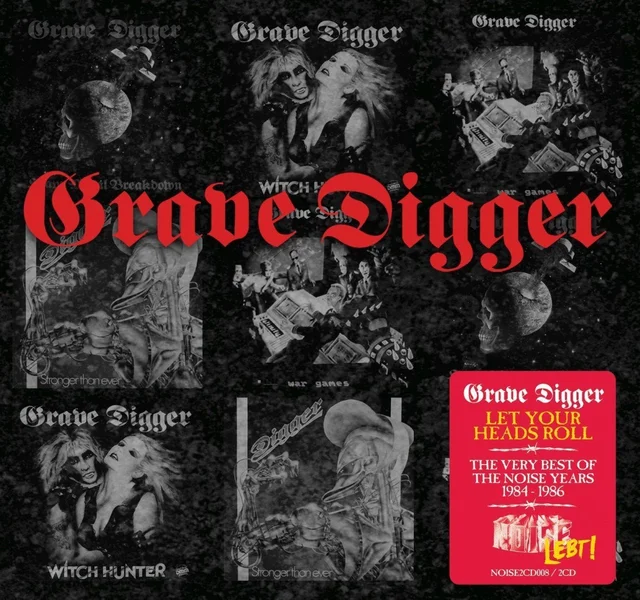 Grave Digger Let Your Heads Roll: The Very Best…(2CD) 