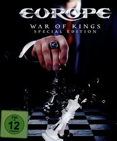 Europe War Of Kings - S.E. (CD+DVD+BD)