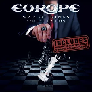 Europe War Of Kings - Special Edition (CD+BD)