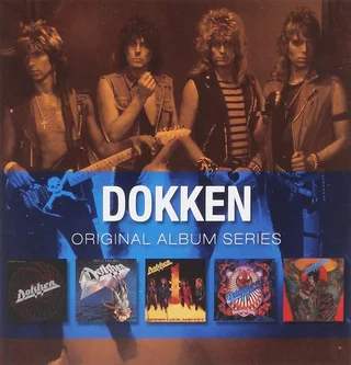 Dokken Original Album Series (5CD) 
