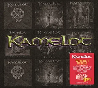 Kamelot Where I Reign: The Very Best Of (2CD)