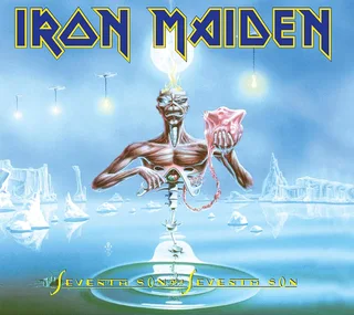 Iron Maiden Seventh Son Of A Seventh Son (CD)
