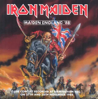 Iron Maiden Maiden England '88 (2CD)