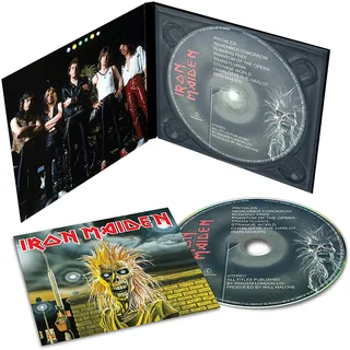 Iron Maiden Iron Maiden (CD)