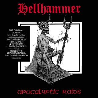 Hellhammer Apocalyptic Raids (CD)