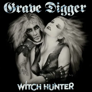 Grave Digger Witch Hunter (CD)