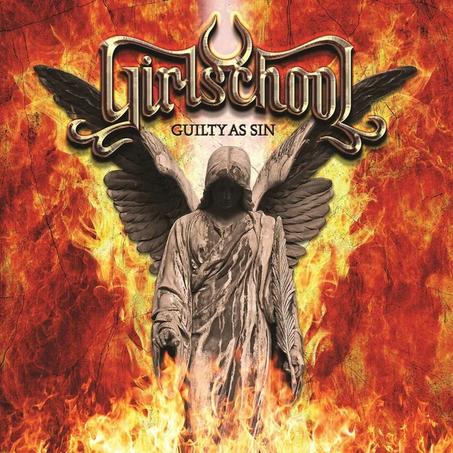 Girlschool Guilty As Sin (CD) 
