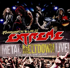 Extreme Pornograffitti Live 25 / Metal (CD)