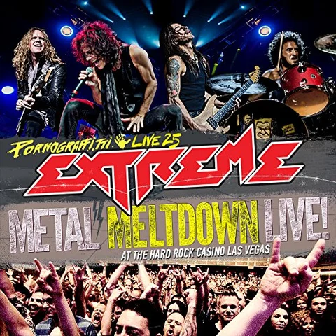 Extreme Pornograffitti Live 25 (CD+DVD+BD) 