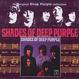 Deep Purple Shades of Deep Purple (CD) 