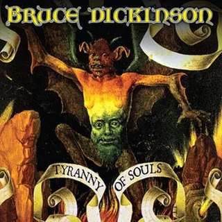 Bruce Dickinson Tyranny Of Souls (CD)