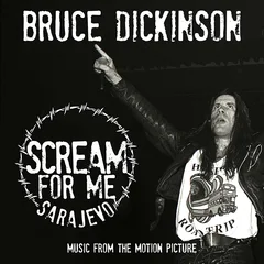 Bruce Dickinson Scream For Me Sarajevo (CD)