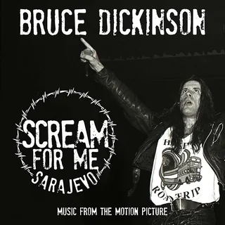 Bruce Dickinson Scream For Me Sarajevo (CD)