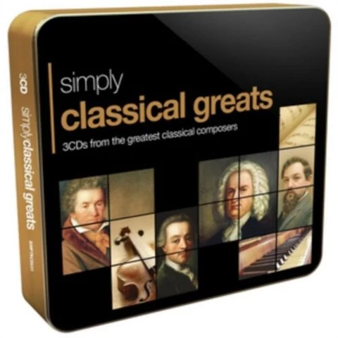 Diverse Artister Simply Classical Greats (3CD) 