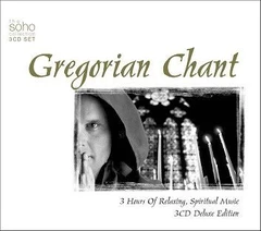 Diverse Artister Gregorian Chants (3CD)