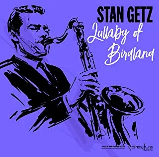 Stan Getz Lullaby of Birdland (CD)