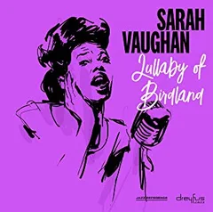 Sarah Vaughan Lullaby of Birdland (CD)