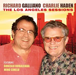 Richard Galliano/Charlie Haden The Los Angeles Sessions (CD)