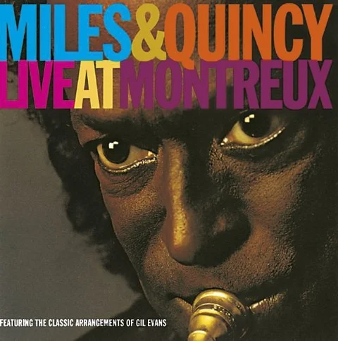 Miles Davis & Quincy Jones Miles & Quincy Live At Montreux (CD) 