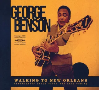 George Benson Walking To New Orleans (CD)
