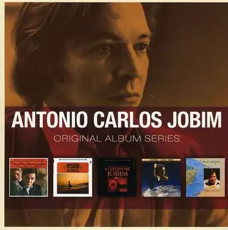 Antonio Carlos Jobim Original Album Series (5CD)