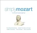 Diverse Artister Simply Mozart (4CD)