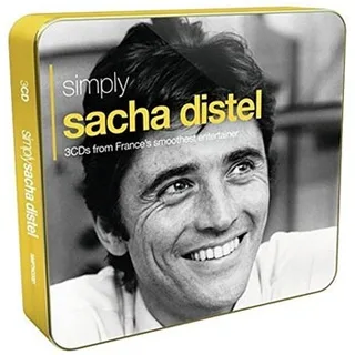 Sacha Distel Simply Sacha Distel (3CD)