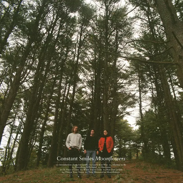 Constant Smiles Moonflowers - LTD (LP) 