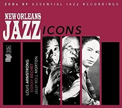 Louis Armstrong/S. Bechet/J.R. Morton New Orleans Jazz Icons (2CD)