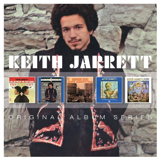 Keith Jarrett Original Album Series (5CD) 
