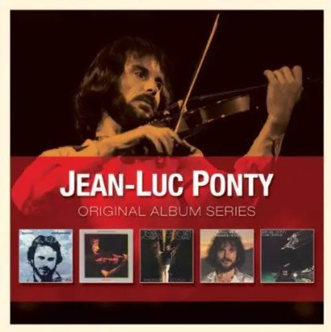 Jean-Luc Ponty Original Album Series (5CD) 