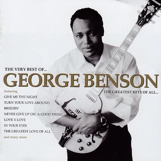 George Benson The Greatest Hits of All (CD)