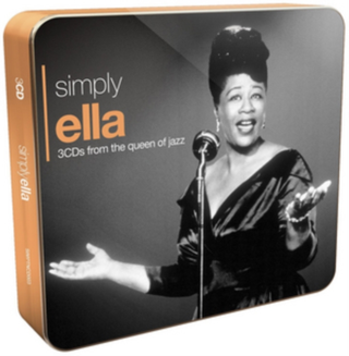 Ella Fitzgerald Simply Ella (3CD)