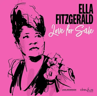 Ella Fitzgerald Love for Sale (CD)