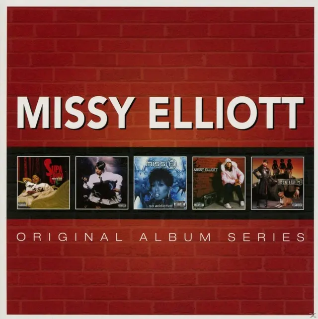 Missy Elliott Original Album Series (5CD) 
