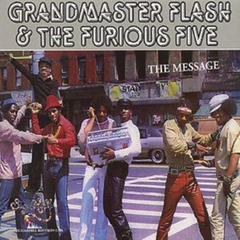 Grandmaster Flash &amp; The Furious Five The Message (CD)