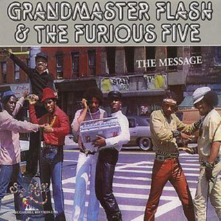 Grandmaster Flash &amp; The Furious Five The Message (CD)
