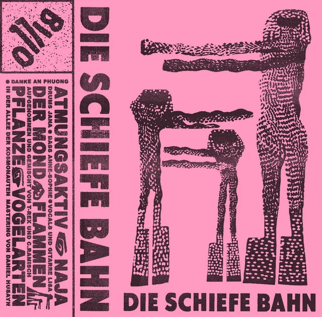 Die Schiefe Bahn Demo EP (7") 