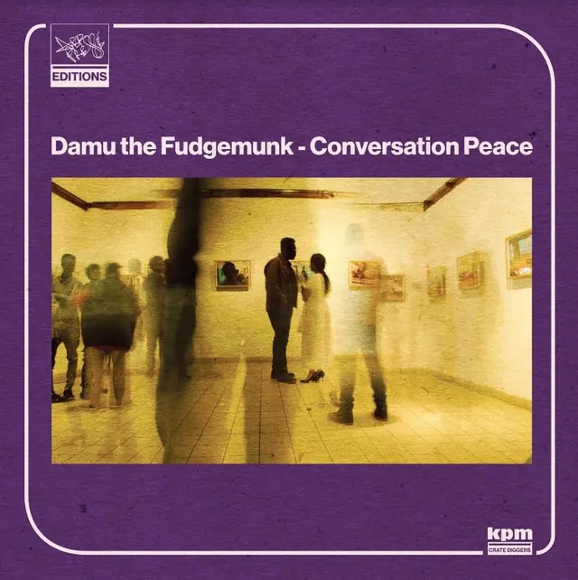 Damu The Fugemunk Conversation Peace (LP) 