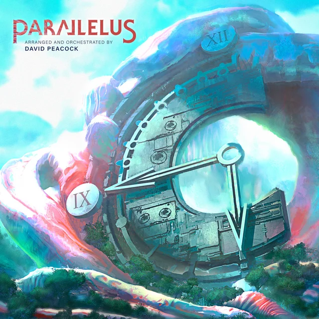 David Peacock Parallelus OST - LTD (LP) 